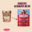 Пълноценна мокра храна за кучета Carnilove Dog Pouch Paté Turkey & Salmon with Blueberries for Puppies с пуйка и сьомга за малки кученца